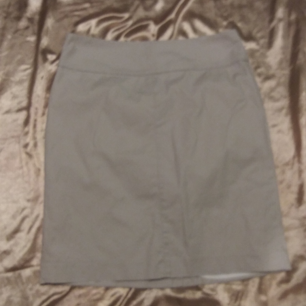 Banana Republic Khaki Skirt
